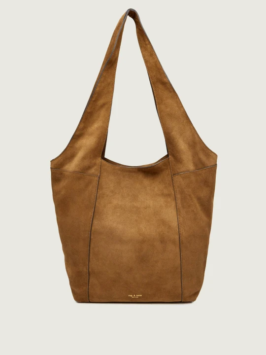 Zdjęcie produktu Rag&Bone Hobo Brayton | zamsz rag & bone brązowy