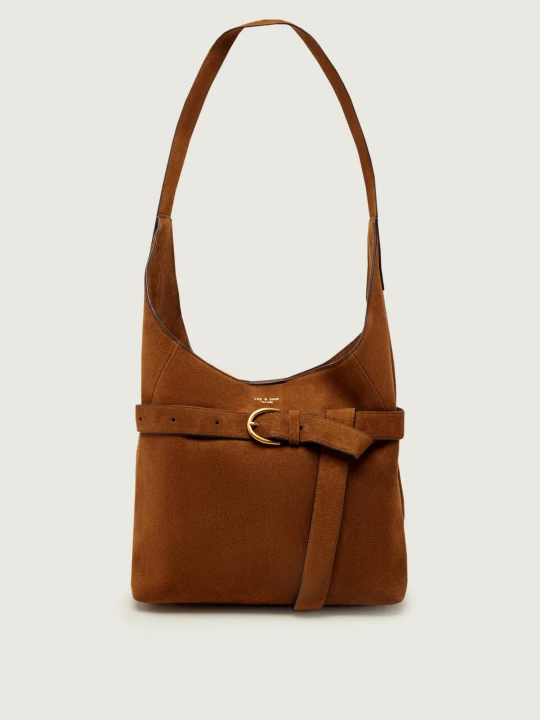 Zdjęcie produktu Rag&Bone Hobo LEXINGTON | zamsz rag & bone brązowy