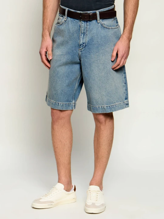 Zdjęcie produktu Rag&Bone Jeansowe szorty | Relaxed fit rag & bone niebieski