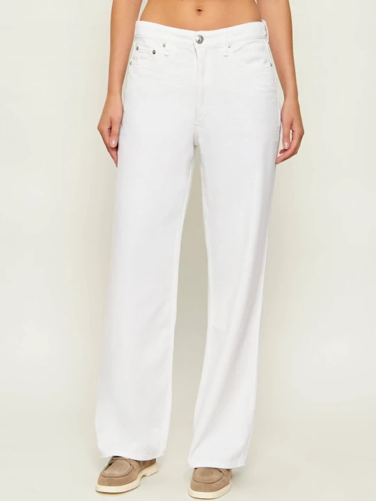 Zdjęcie produktu Rag&Bone Jeansy LOGAN | Loose fit rag & bone biały