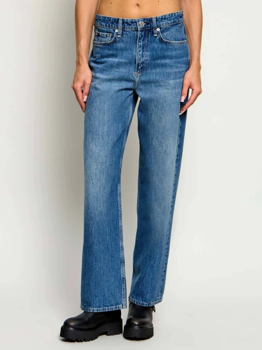Zdjęcie produktu Rag&Bone Jeansy Logan | Regular Fit rag & bone niebieski