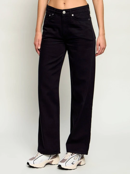 Zdjęcie produktu Rag&Bone Jeansy LOGAN | Relaxed fit rag & bone czarny