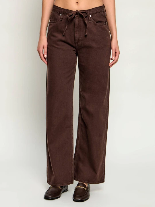 Zdjęcie produktu Rag&Bone Jeansy PHOEBE | Loose fit rag & bone brązowy
