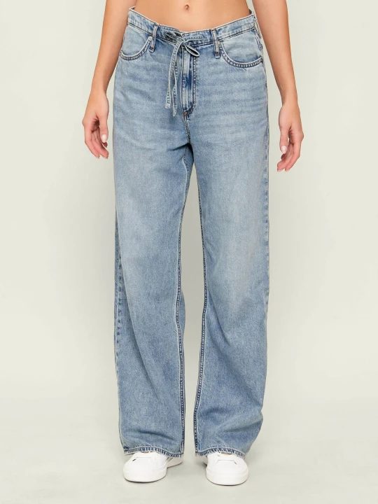 Zdjęcie produktu Rag&Bone Jeansy PHOEBE | Loose fit rag & bone niebieski