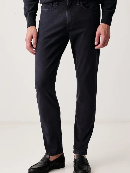 Zdjęcie produktu rag & bone jeansy slim fit męskie granatowy
