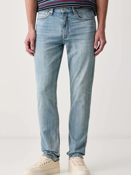 Zdjęcie produktu rag & bone jeansy slim fit męskie niebieski
