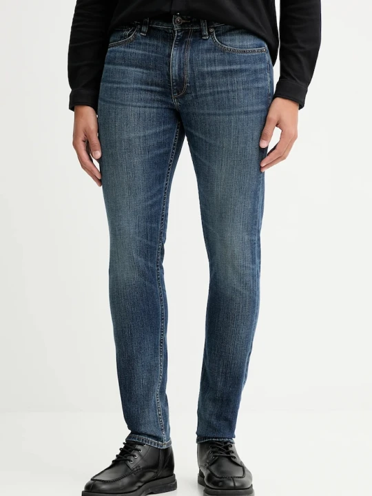 Zdjęcie produktu Rag & Bone jeansy z domieszką kaszmiru granatowy