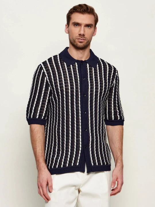 Zdjęcie produktu Rag&Bone Kardigan DALTON | Regular Fit rag & bone granatowy