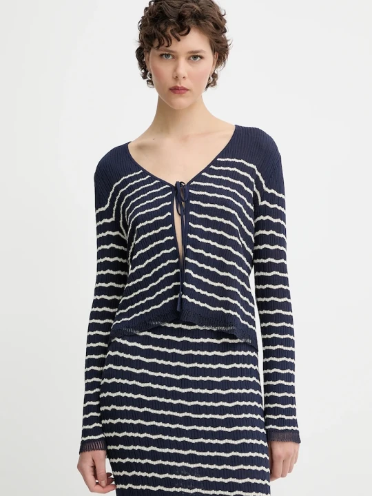 Zdjęcie produktu Rag & Bone kardigan granatowy