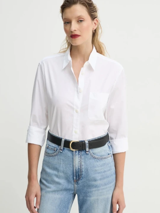 Zdjęcie produktu Rag & Bone koszula bawełniana biały