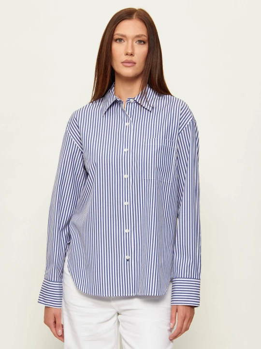 Zdjęcie produktu Rag&Bone Koszula CONNIE | Relaxed fit rag & bone niebieski