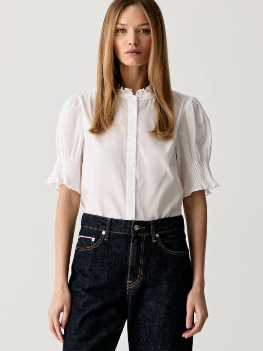 Zdjęcie produktu rag & bone koszula damska bawełniana Dakota biały