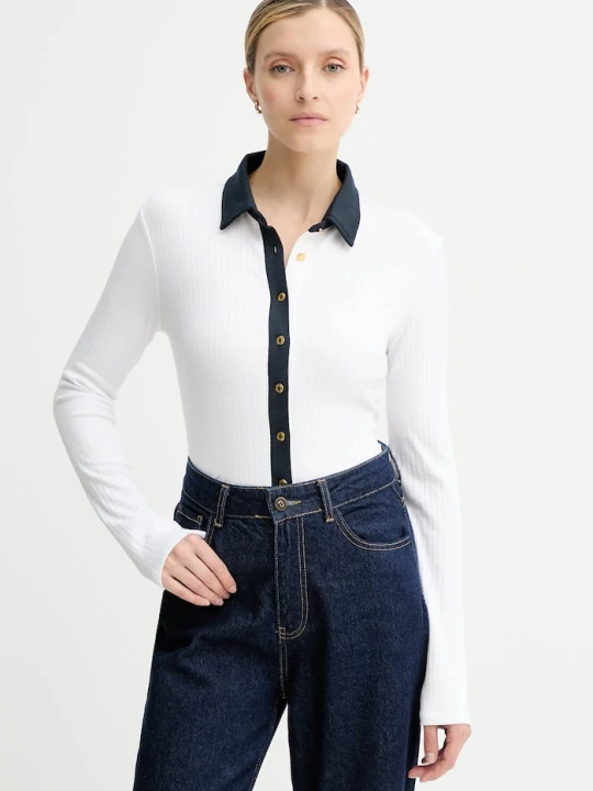 Zdjęcie produktu Rag & Bone longsleeve biały