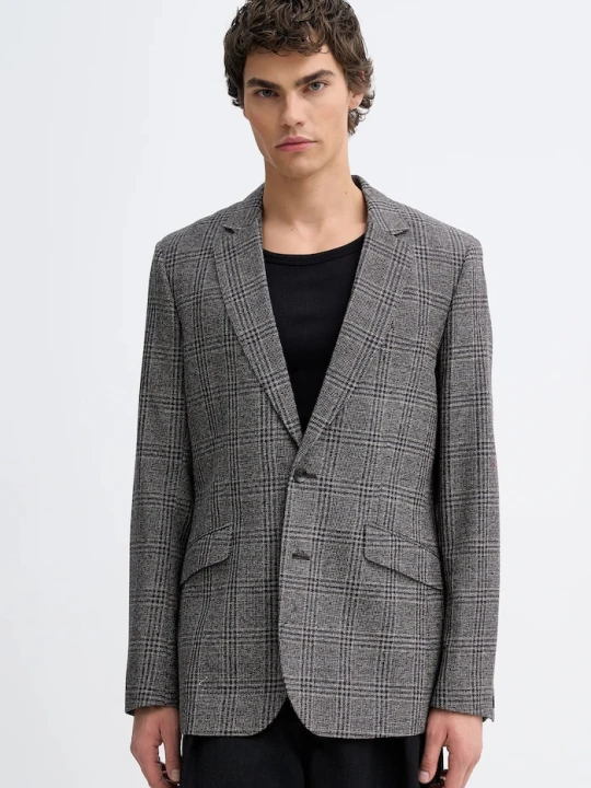 Zdjęcie produktu Rag & Bone marynarka wełniana szary
