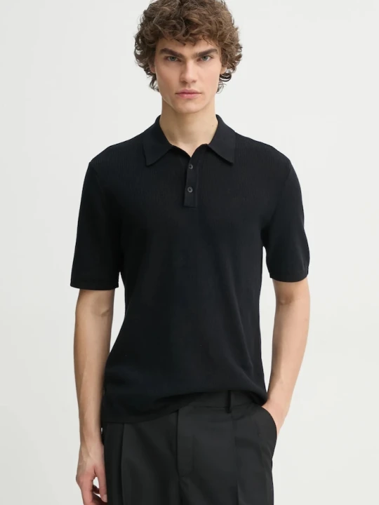 Zdjęcie produktu Rag & Bone polo czarny
