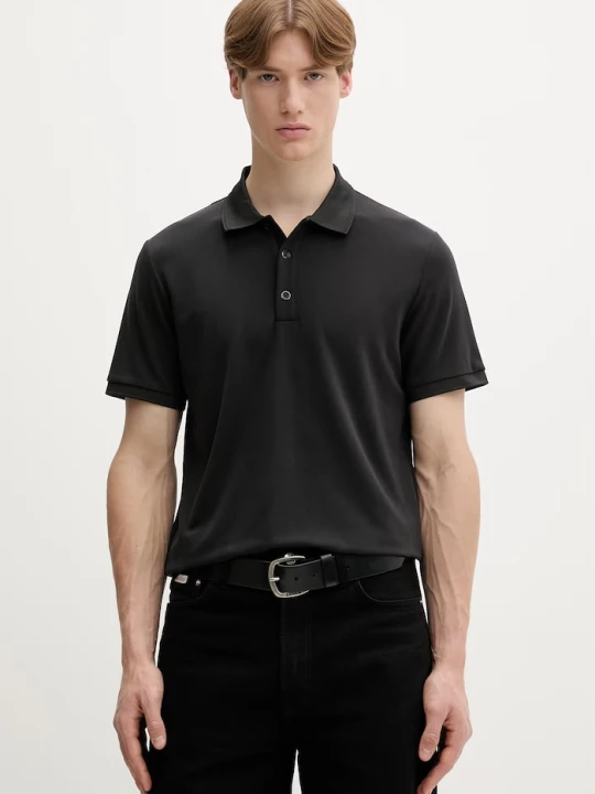 Zdjęcie produktu Rag & bone polo męskie czarny