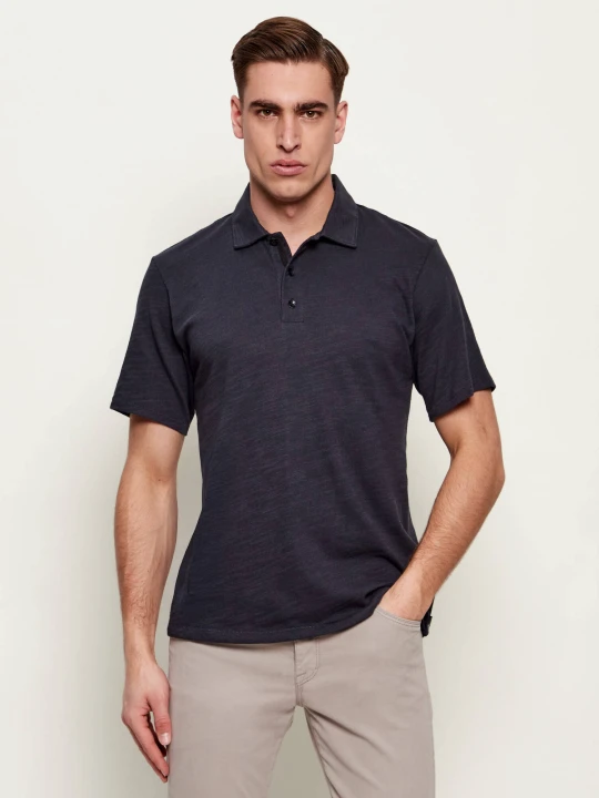 Zdjęcie produktu Rag&Bone Polo | Regular Fit rag & bone granatowy