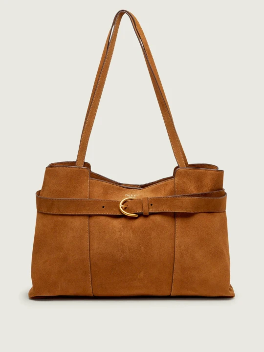 Zdjęcie produktu Rag&Bone Shopperka LEXINGTON | zamsz rag & bone brązowy