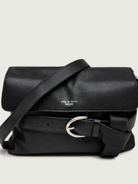 Zdjęcie produktu Rag&Bone Skórzana torebka na ramię Lexington rag & bone czarny