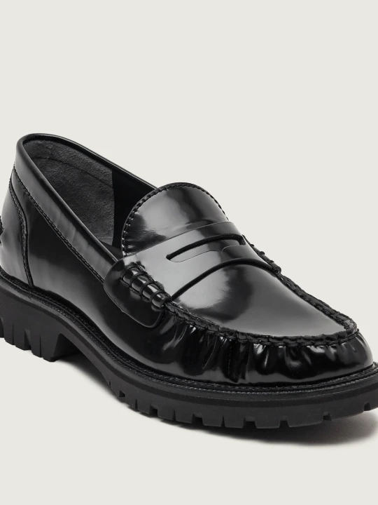 Zdjęcie produktu Rag&Bone Skórzane loafersy COREY rag & bone czarny
