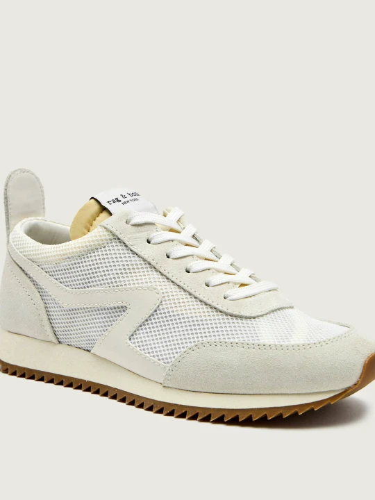 Zdjęcie produktu Rag&Bone Sneakersy RETRO RUNNER | zamsz rag & bone biały