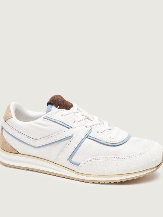 Zdjęcie produktu Rag&Bone Sneakersy RETRO TRAINER | zamsz rag & bone biały