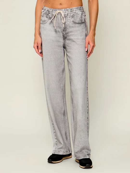 Zdjęcie produktu Rag&Bone Spodnie dresowe Miramar | Relaxed fit rag & bone szary