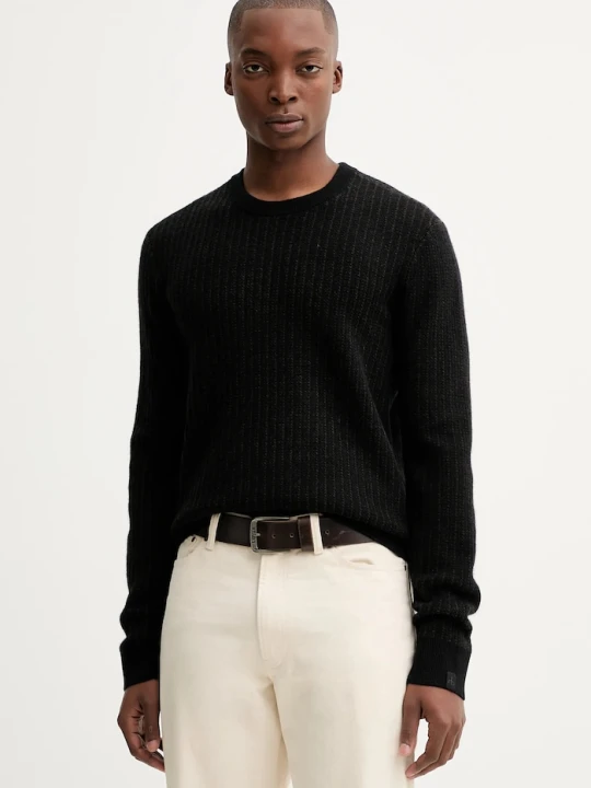 Zdjęcie produktu Rag & Bone sweter wełniany czarny