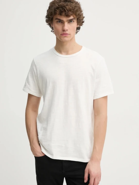 Zdjęcie produktu Rag & Bone t-shirt bawełniany biały