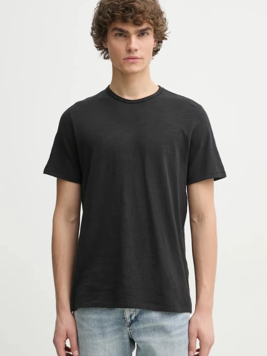 Zdjęcie produktu Rag & Bone t-shirt bawełniany czarny