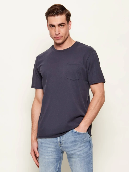 Zdjęcie produktu Rag&Bone T-shirt GARMENT DYE | Classic fit rag & bone granatowy