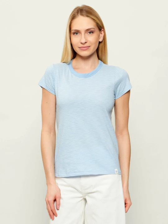 Zdjęcie produktu Rag&Bone T-shirt | Regular Fit rag & bone błękitny