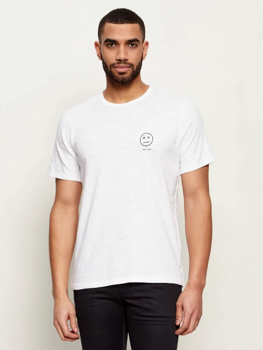 Zdjęcie produktu Rag&Bone T-shirt SOUR FACE | Regular Fit rag & bone biały