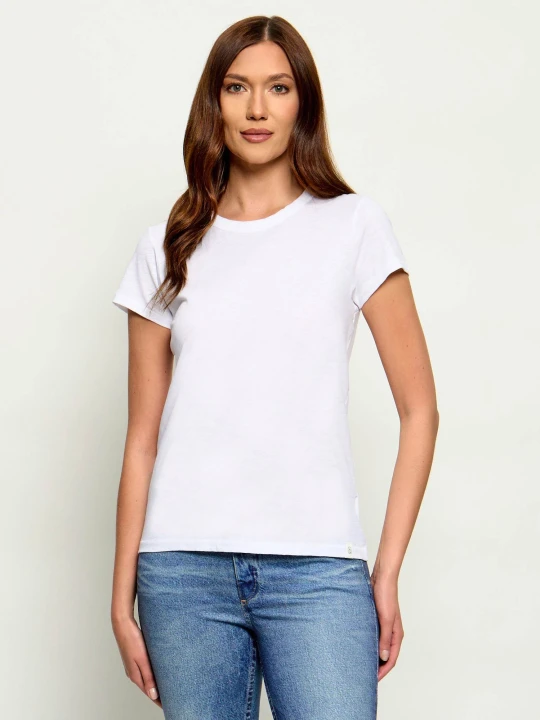 Zdjęcie produktu Rag&Bone T-shirt THE SLUB TEE | Classic fit rag & bone biały