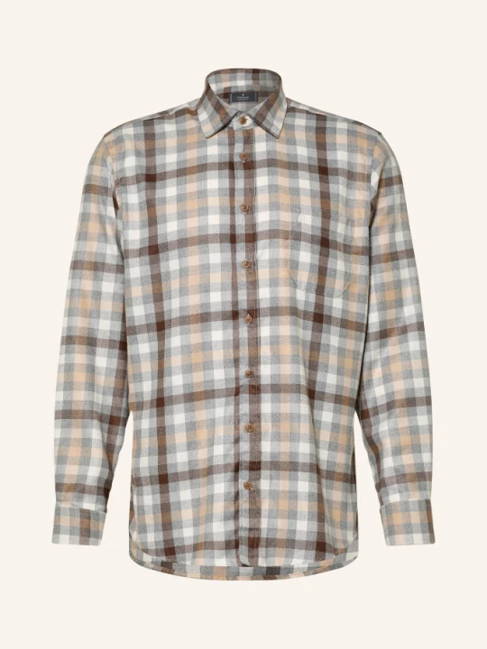 Zdjęcie produktu Ragman Koszula O Kroju Regular Fit beige