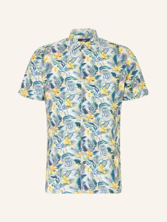 Zdjęcie produktu Ragman Koszula Z Krótkim Rękawem O Kroju Slim Fit, Wykonana Z Dżerseju blau