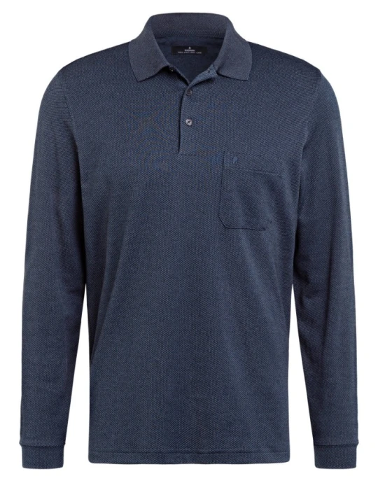 Zdjęcie produktu Ragman Koszulka Polo blau NIEBIESKI