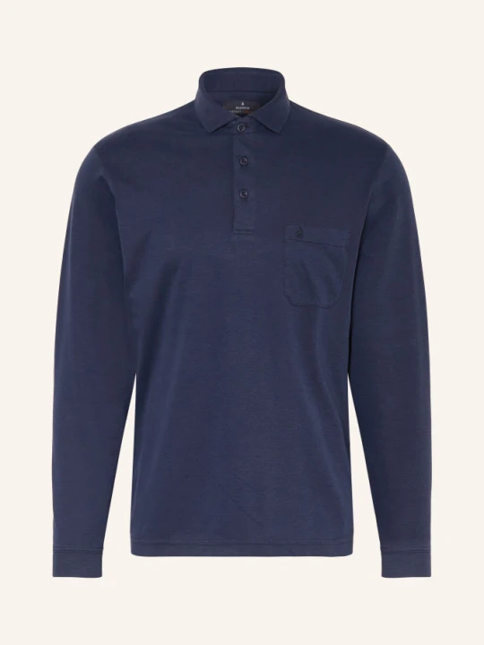 Zdjęcie produktu Ragman Koszulka Polo Piqué blau GRANATOWY