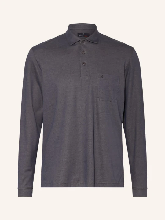Zdjęcie produktu Ragman Koszulka Polo Piqué braun CZIEMNOSZARY