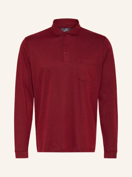 Zdjęcie produktu Ragman Koszulka Polo Piqué rot CIEMNOCZERWONY