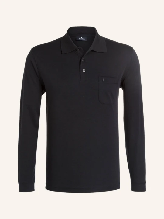 Zdjęcie produktu Ragman Koszulka Polo schwarz CZARNY