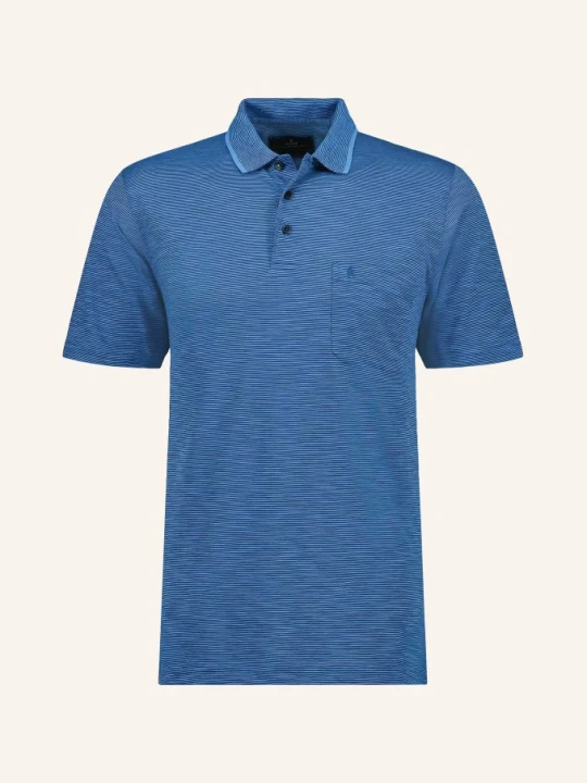 Zdjęcie produktu Ragman Koszulka Polo Z Dżerseju blau NIEBIESKI