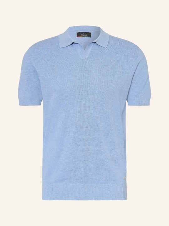 Zdjęcie produktu Ragman Koszulka Polo Z Dzianiny blau JASNONIEBIESKI