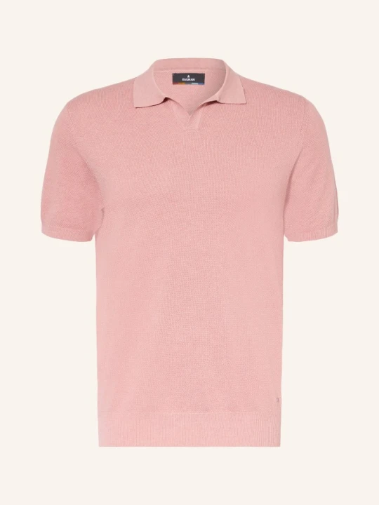 Zdjęcie produktu Ragman Koszulka Polo Z Dzianiny rosa BRUDNY RÓŻ
