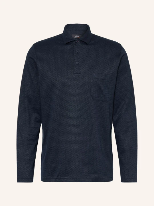 Zdjęcie produktu Ragman Koszulka Polo Z Jerseyu blau granatowy