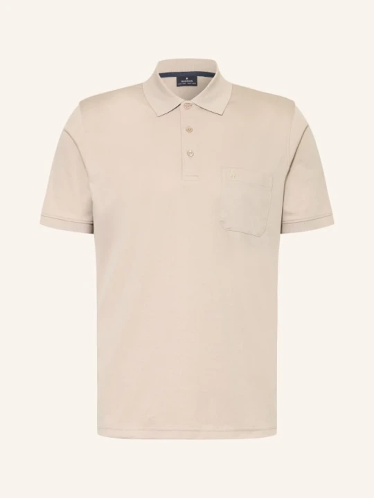 Zdjęcie produktu Ragman Koszulka Polo Z Piki beige