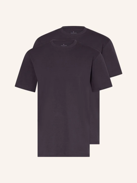 Zdjęcie produktu Ragman T-Shirt, 2 Szt. blau GRANATOWY