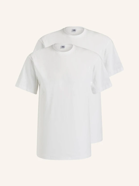 Zdjęcie produktu Ragman T-Shirt, 2 Szt. weiss BIAŁY