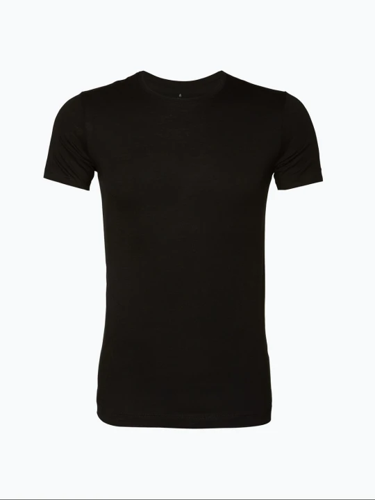 Zdjęcie produktu Ragman T-shirty pakowane po 2 sztuki Mężczyźni Bawełna czarny