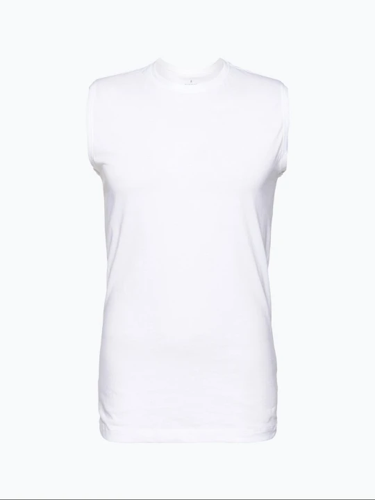 Zdjęcie produktu Ragman Tank topy pakowane po 2 szt. Mężczyźni Bawełna biały